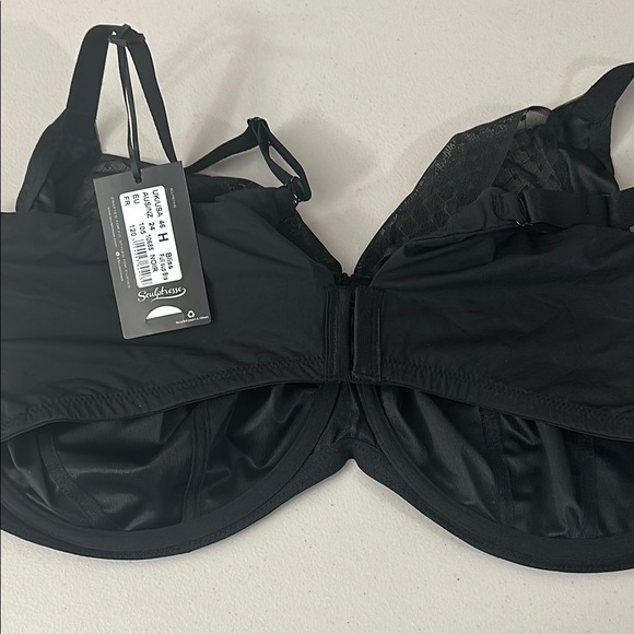 Sculptresse Bliss Full Cup Black Underwire Bra Size 46H New With Tags - Picture 3 of 5